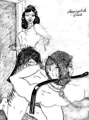 25P Lady Carole strict upbringing