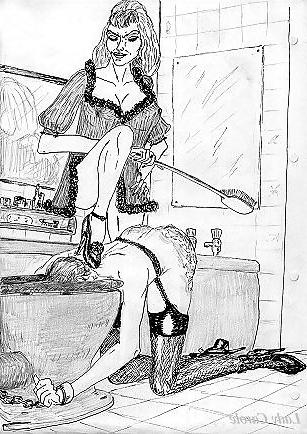 25P Lady Carole strict upbringing