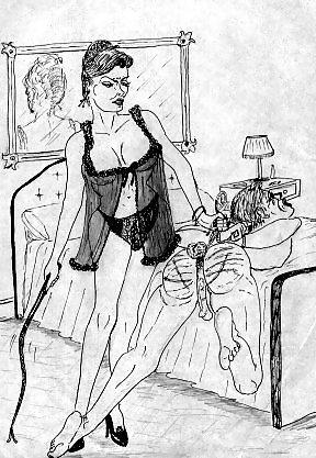 25P Lady Carole strict upbringing