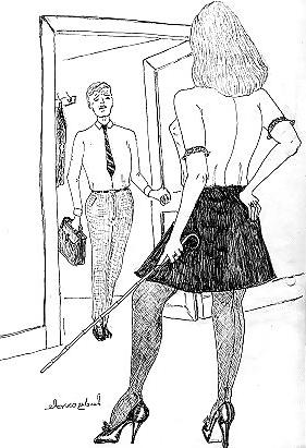 25P Lady Carole strict upbringing