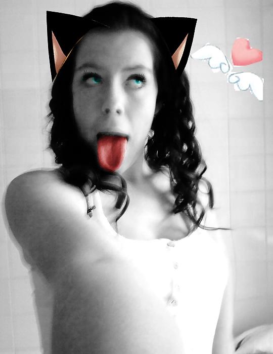 4P My tattoos , piercings and new hair. 