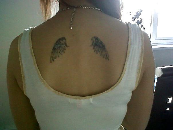 4P My tattoos , piercings and new hair. 