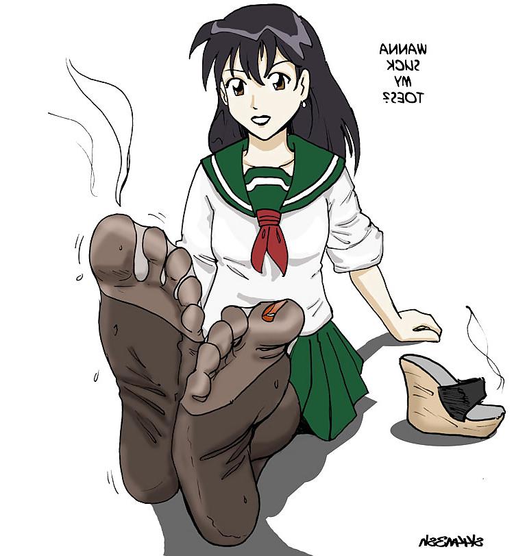 25P Feet-Fetish