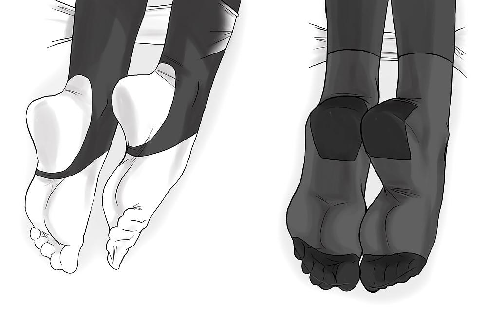 25P Feet-Fetish