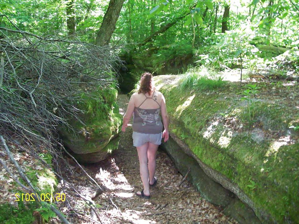 12P Ausgestellt in einem örtlichen State Park