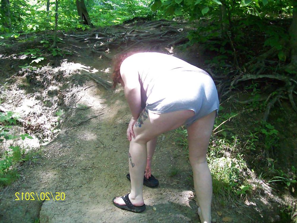 12P Ausgestellt in einem örtlichen State Park