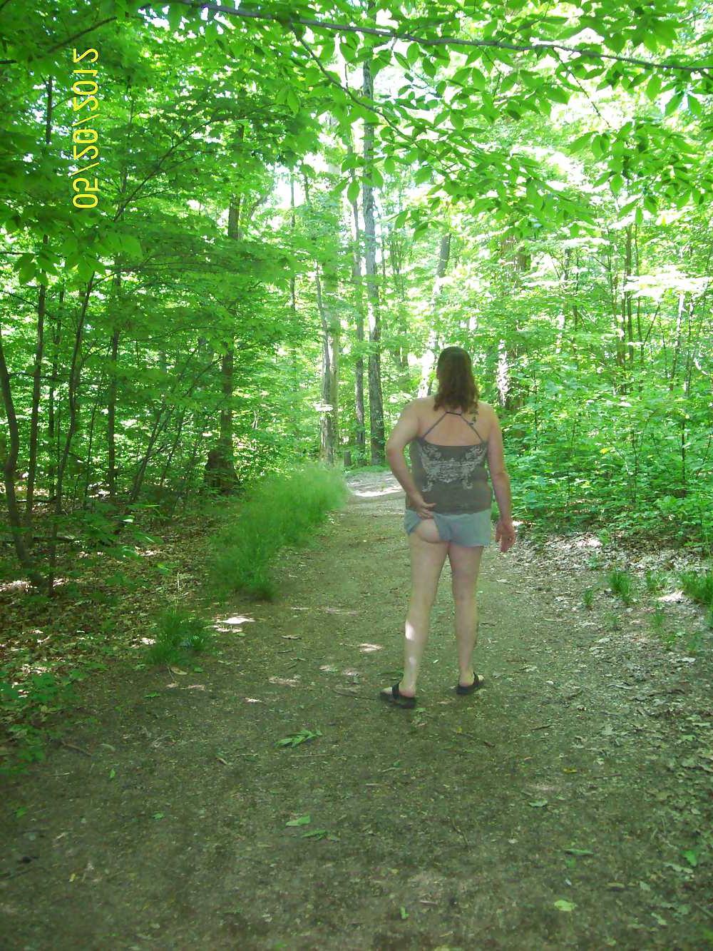 12P Ausgestellt in einem örtlichen State Park