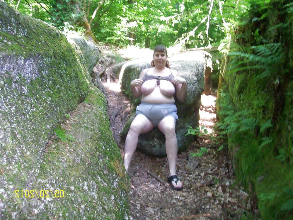 12P Ausgestellt in einem örtlichen State Park