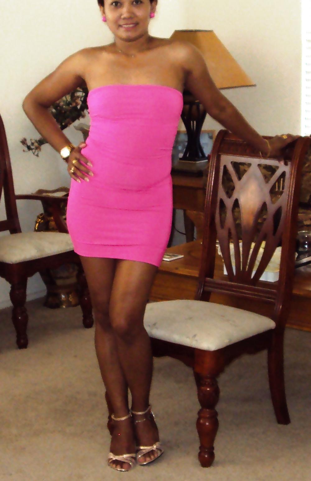 25P Baby Doll, Hot in Pink!  Taken by Fred and Friend