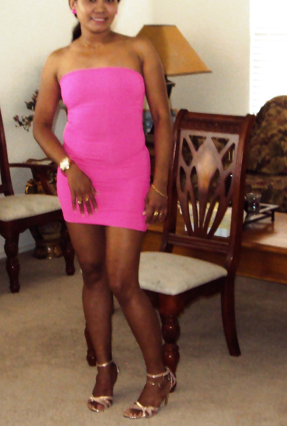 25P Baby Doll, Hot in Pink!  Taken by Fred and Friend
