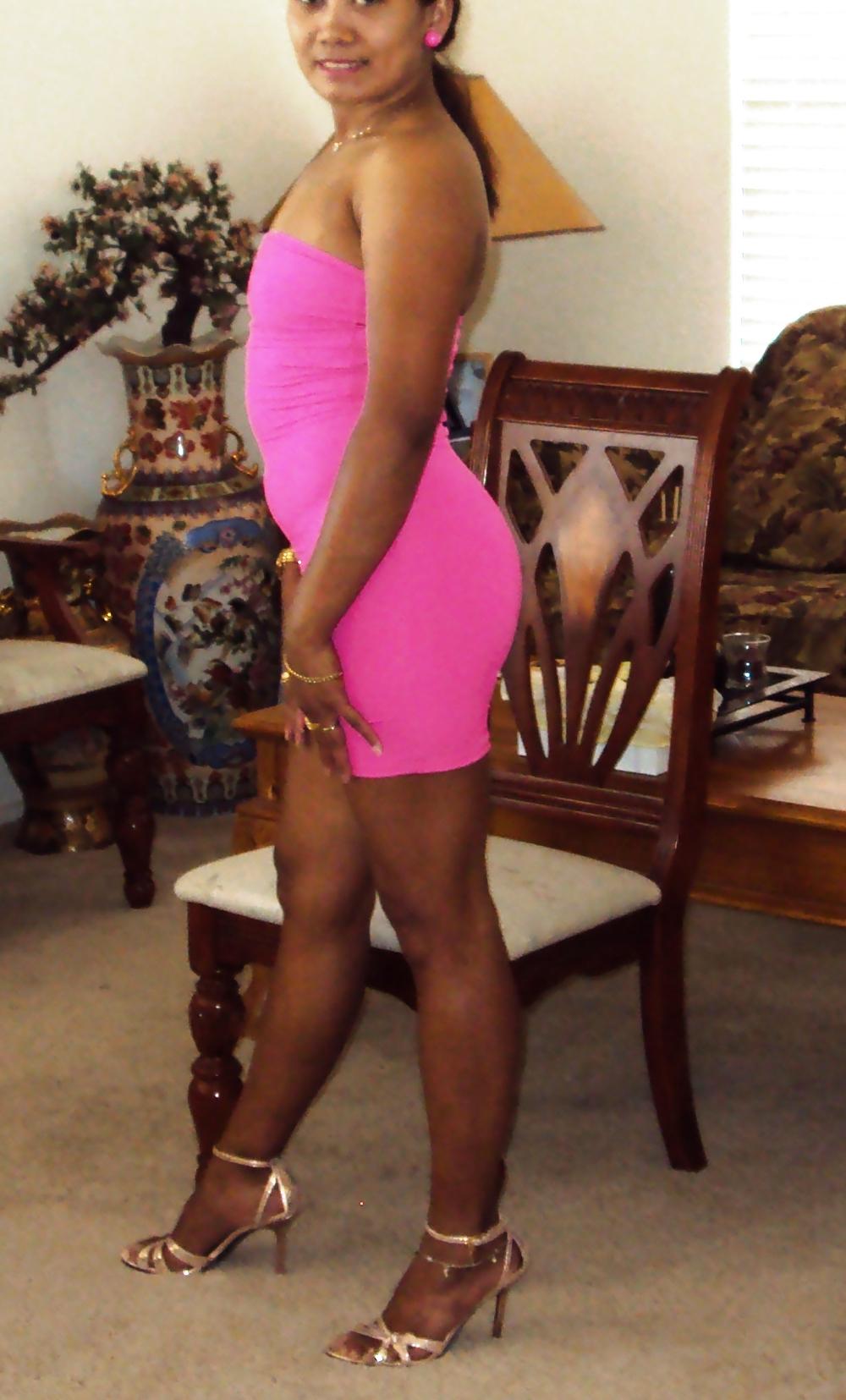 25P Baby Doll, Hot in Pink!  Taken by Fred and Friend