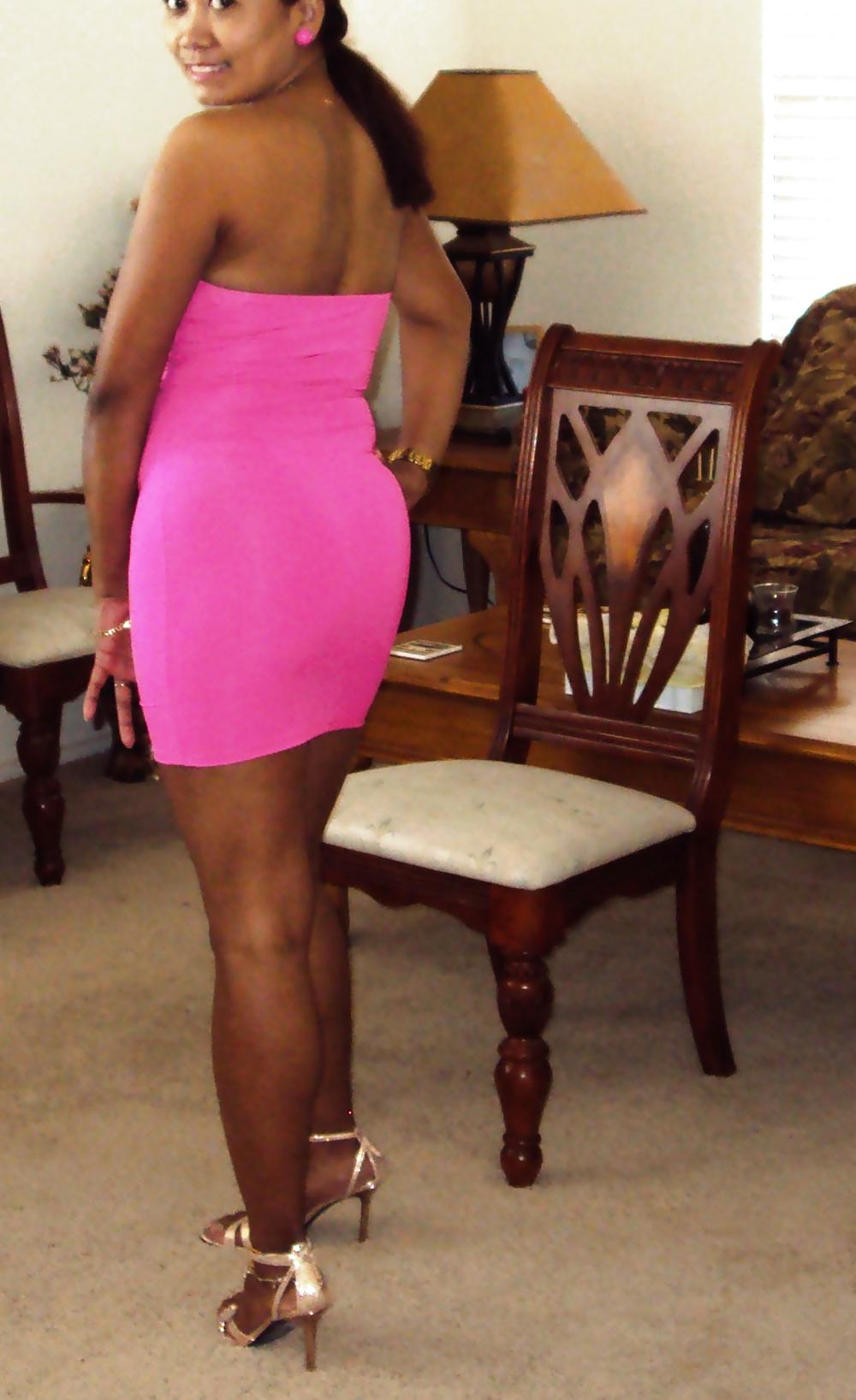25P Baby Doll, Hot in Pink!  Taken by Fred and Friend