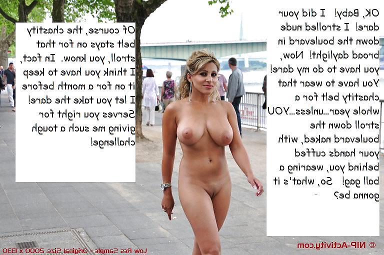 10P Chastity Captions