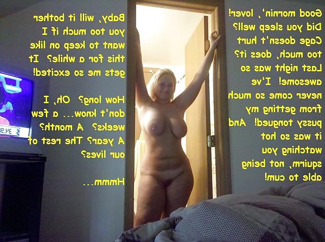 10P Chastity Captions