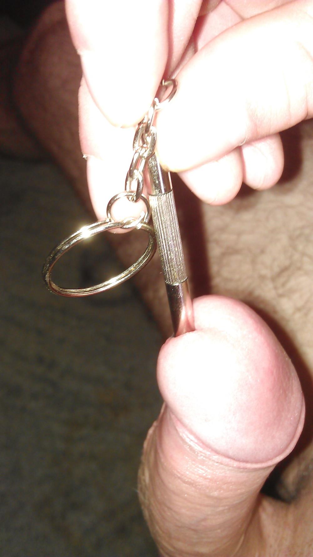 12P Object in my penis