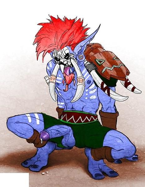 25P Trolls - Monsters - Mix + More.