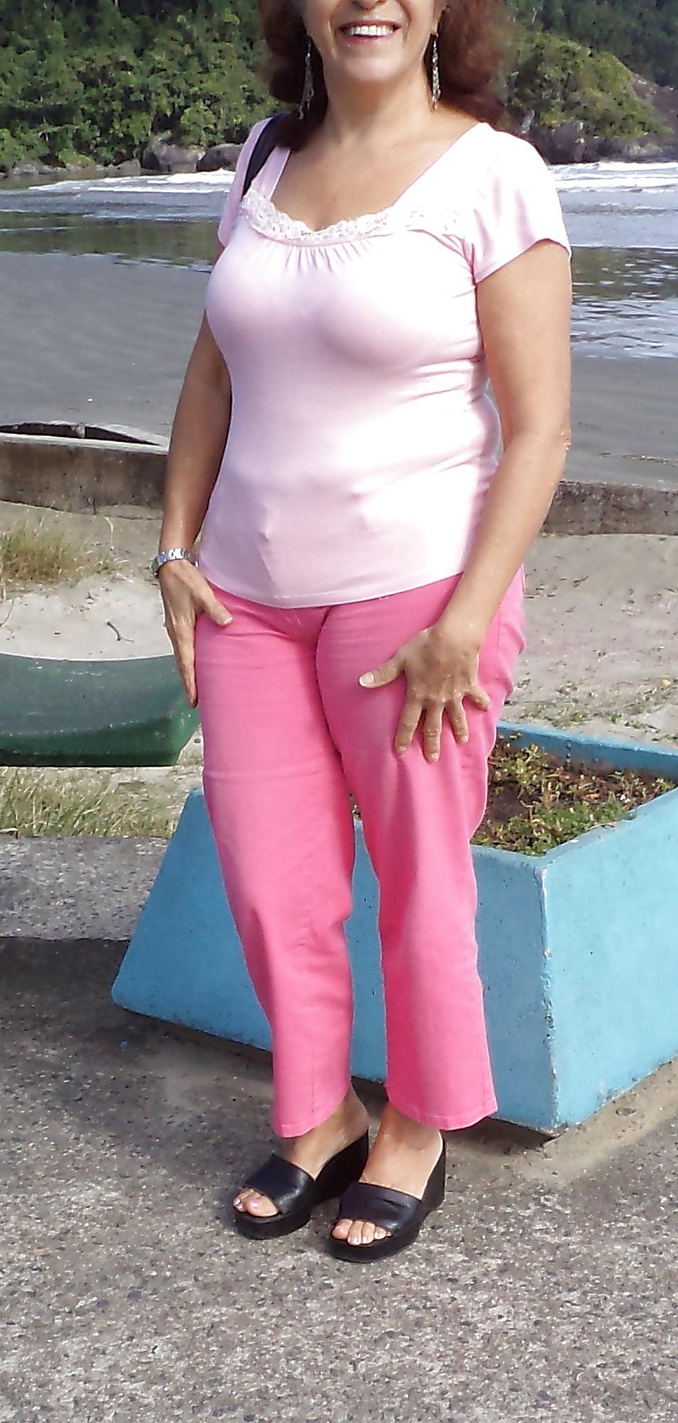 18P My 60 yo aunt.