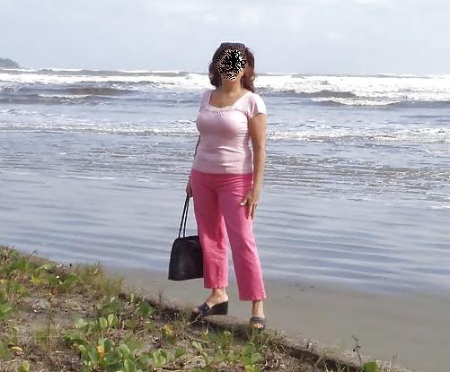18P My 60 yo aunt.