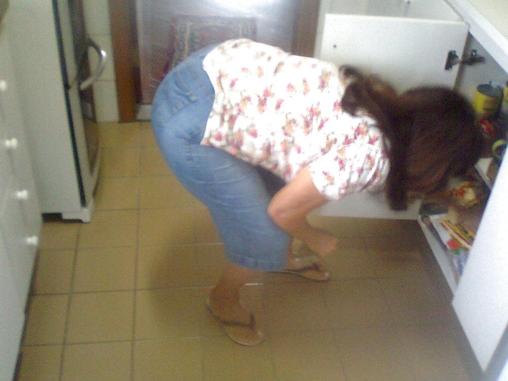 18P My 60 yo aunt.