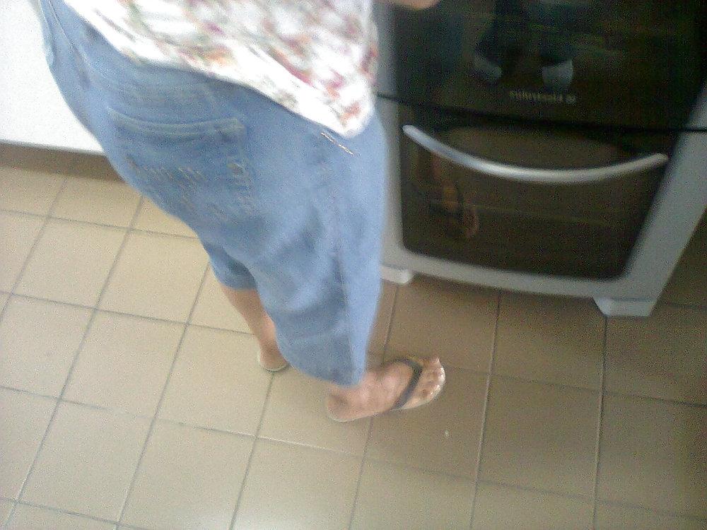 18P My 60 yo aunt.