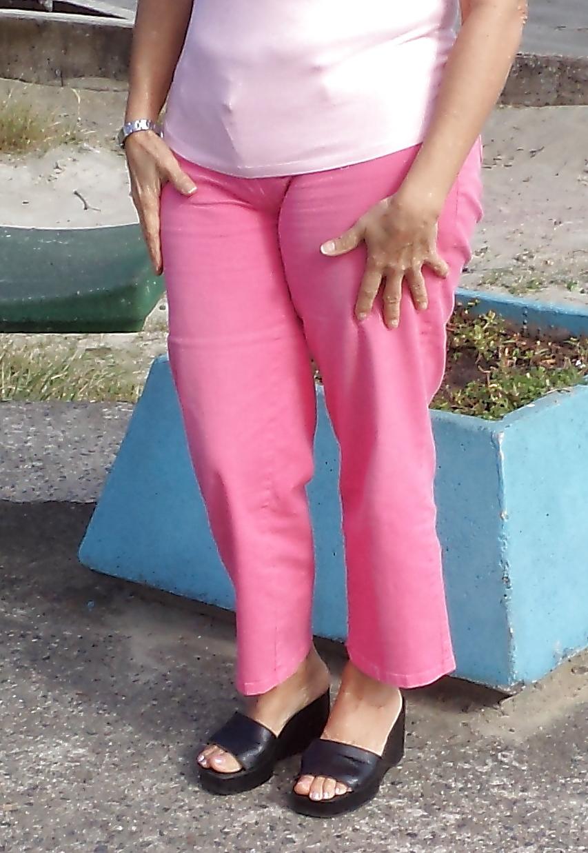 18P My 60 yo aunt.