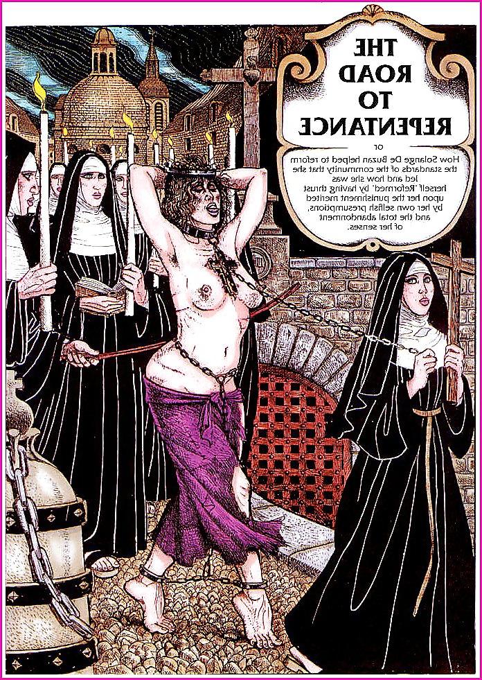 25P Bad Habits (Trouble in the Convent!)