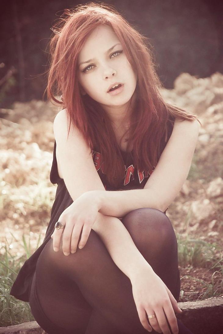 25P Redhead lovers