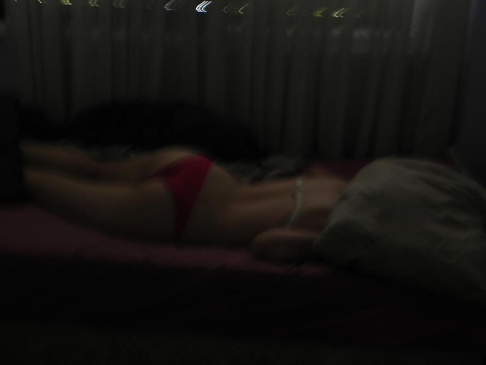 18P Se queda a dormir en casa
