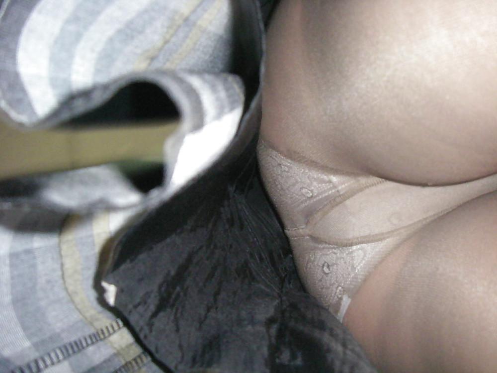 25P In shorts and pantyhose