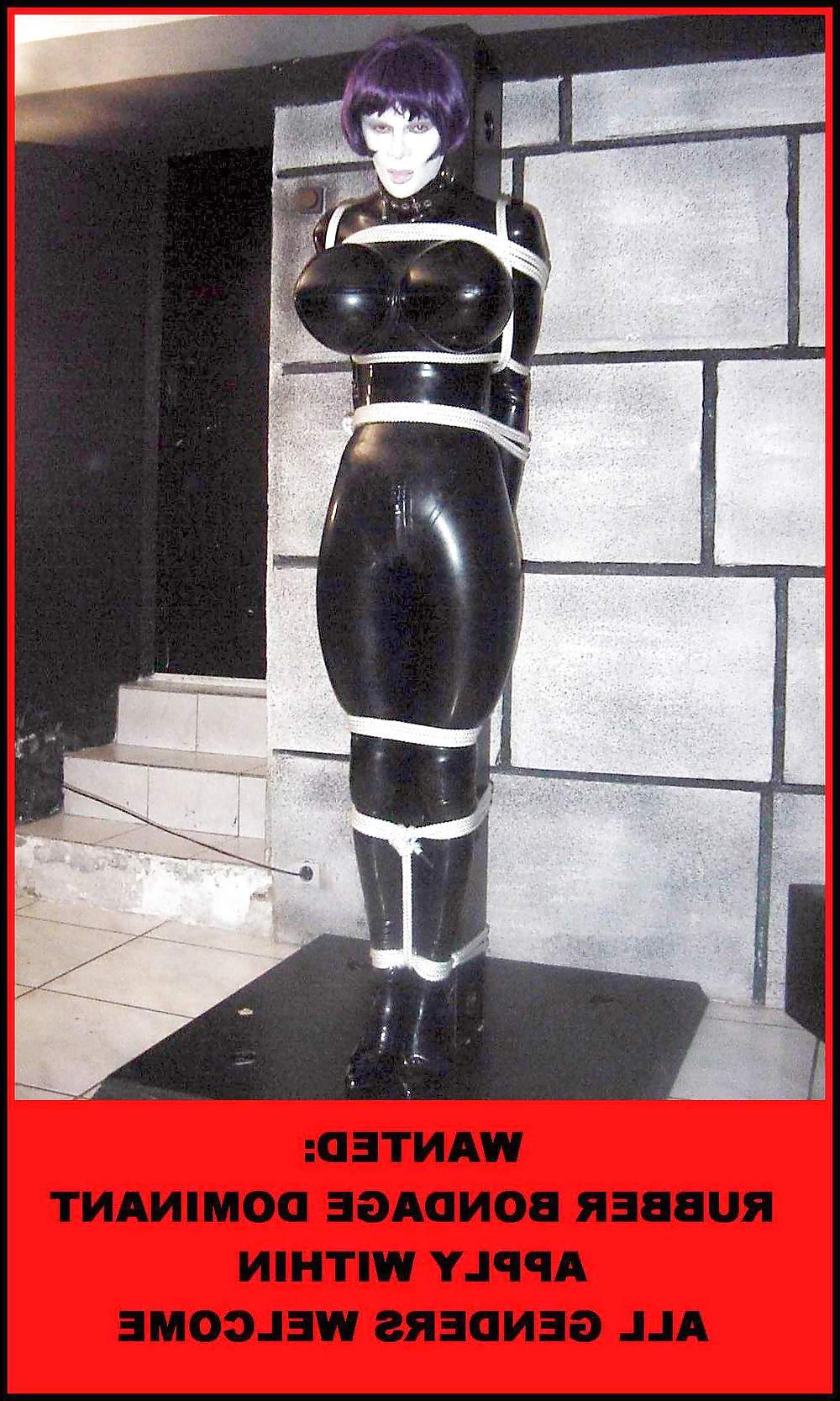 10P Steffy, die Gummipuppe