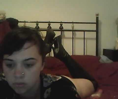 25P Me on webcam