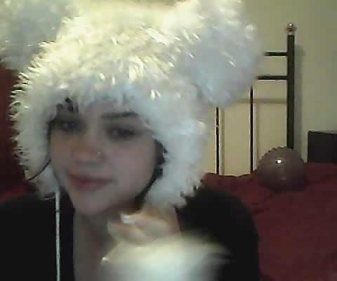 25P Me on webcam