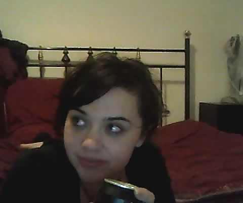 25P Me on webcam