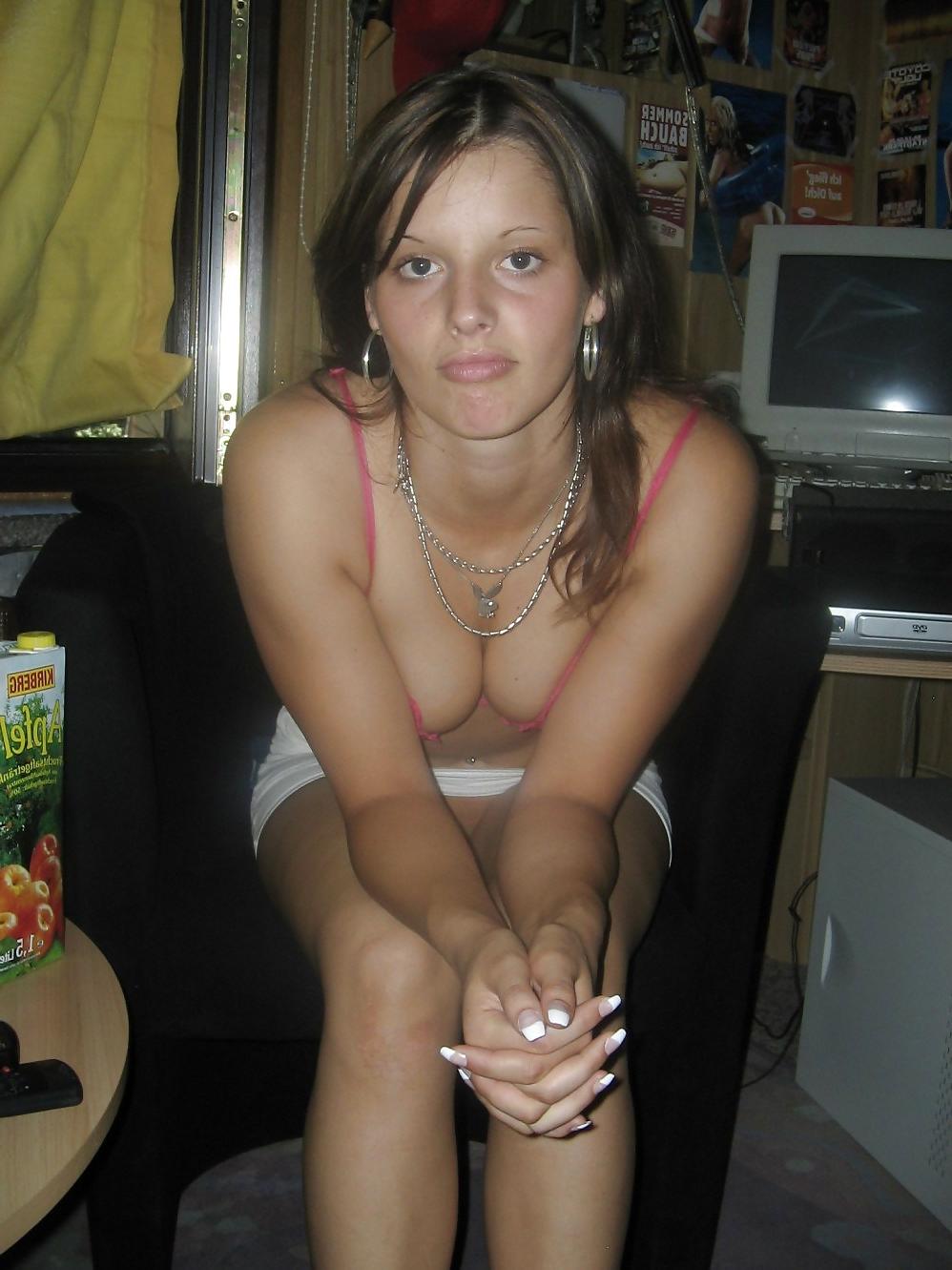 17P Sexy teen at home