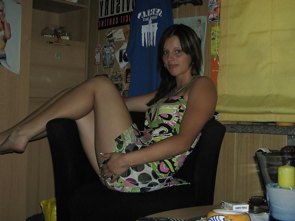 17P Sexy teen at home