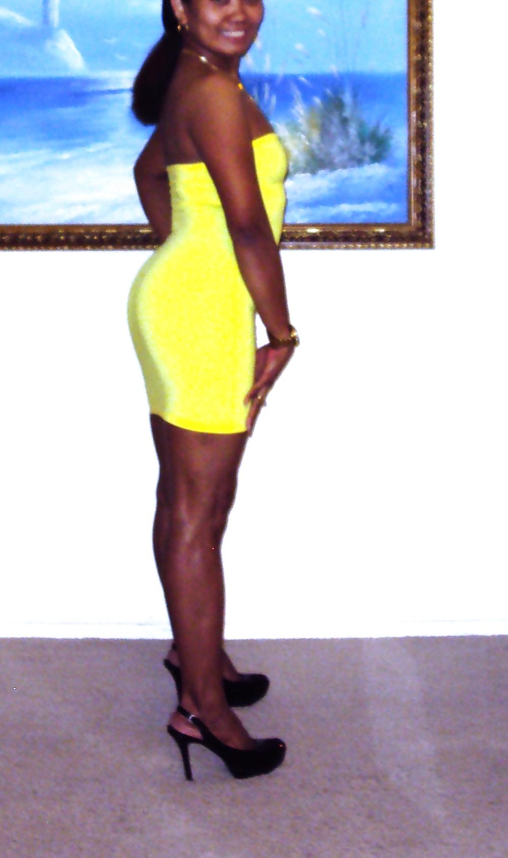 25P Baby Doll, Hot Hot Hot, after going out in Yellow & Black!