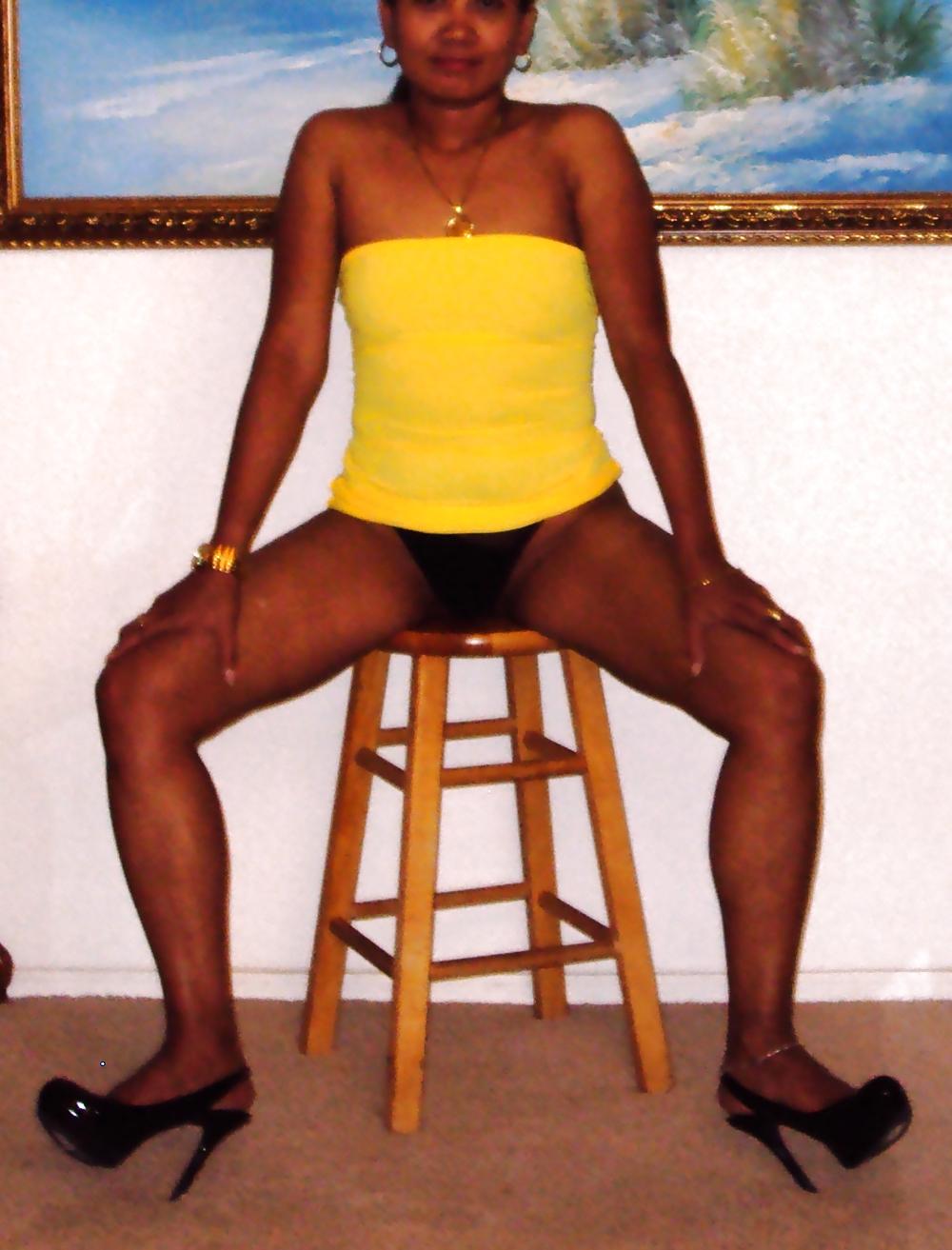 25P Baby Doll, Hot Hot Hot, after going out in Yellow & Black!