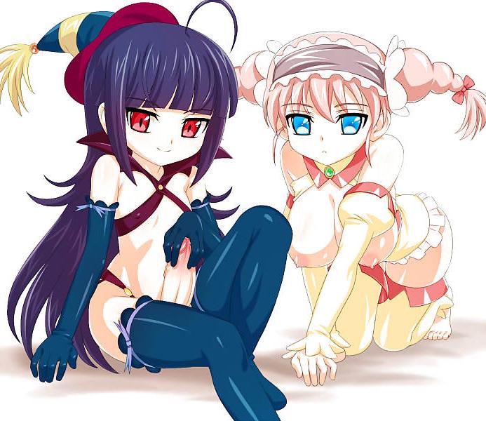 25P Futa Witch CG