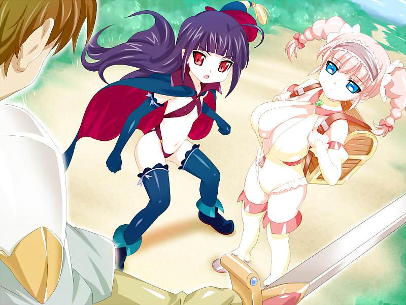25P Futa Witch CG