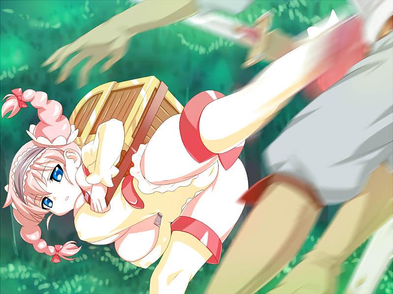 25P Futa Witch CG