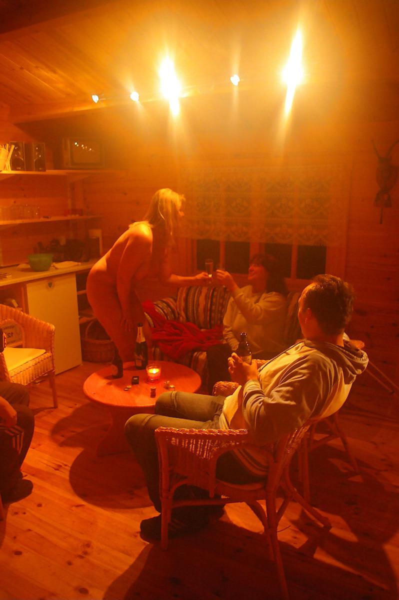 5P Sauna Party