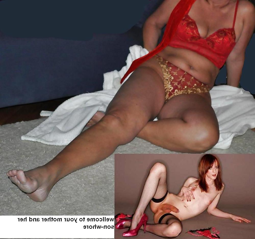 6P Dutch mother and her little trance whores