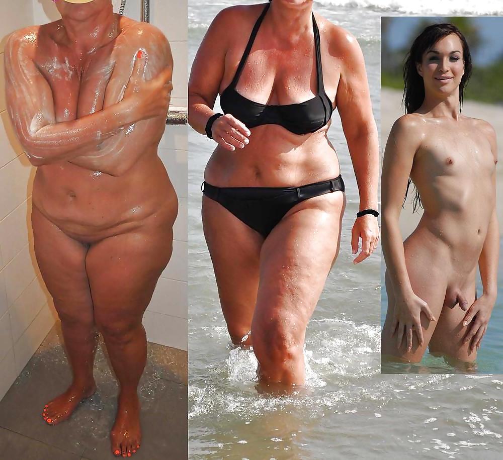 6P Dutch mother and her little trance whores