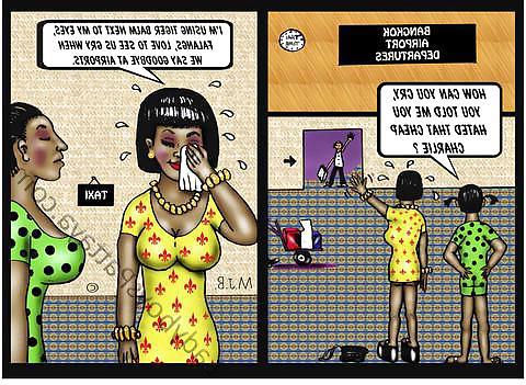 25P Funny cartoons of Thailand Pattaya