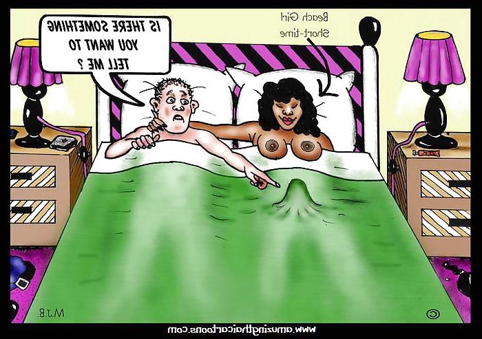 25P Funny cartoons of Thailand Pattaya