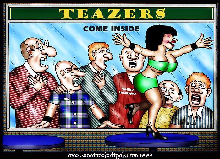 25P Funny cartoons of Thailand Pattaya