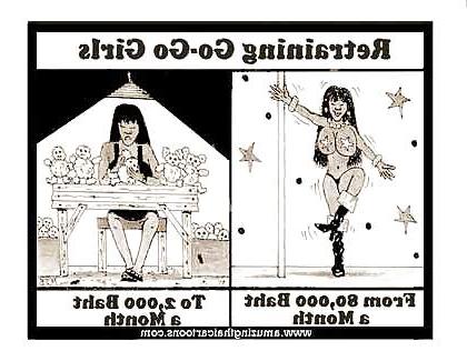 25P Funny cartoons of Thailand Pattaya