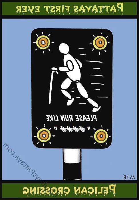 25P Funny cartoons of Thailand Pattaya