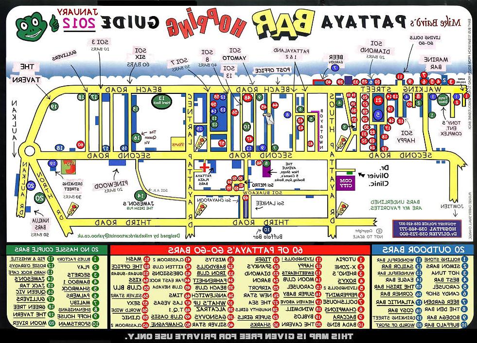 25P Funny cartoons of Thailand Pattaya