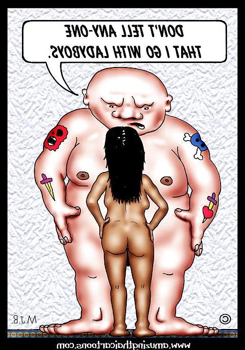 25P Funny cartoons of Thailand Pattaya
